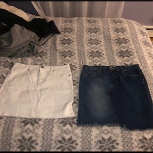 Denim skirt bundle